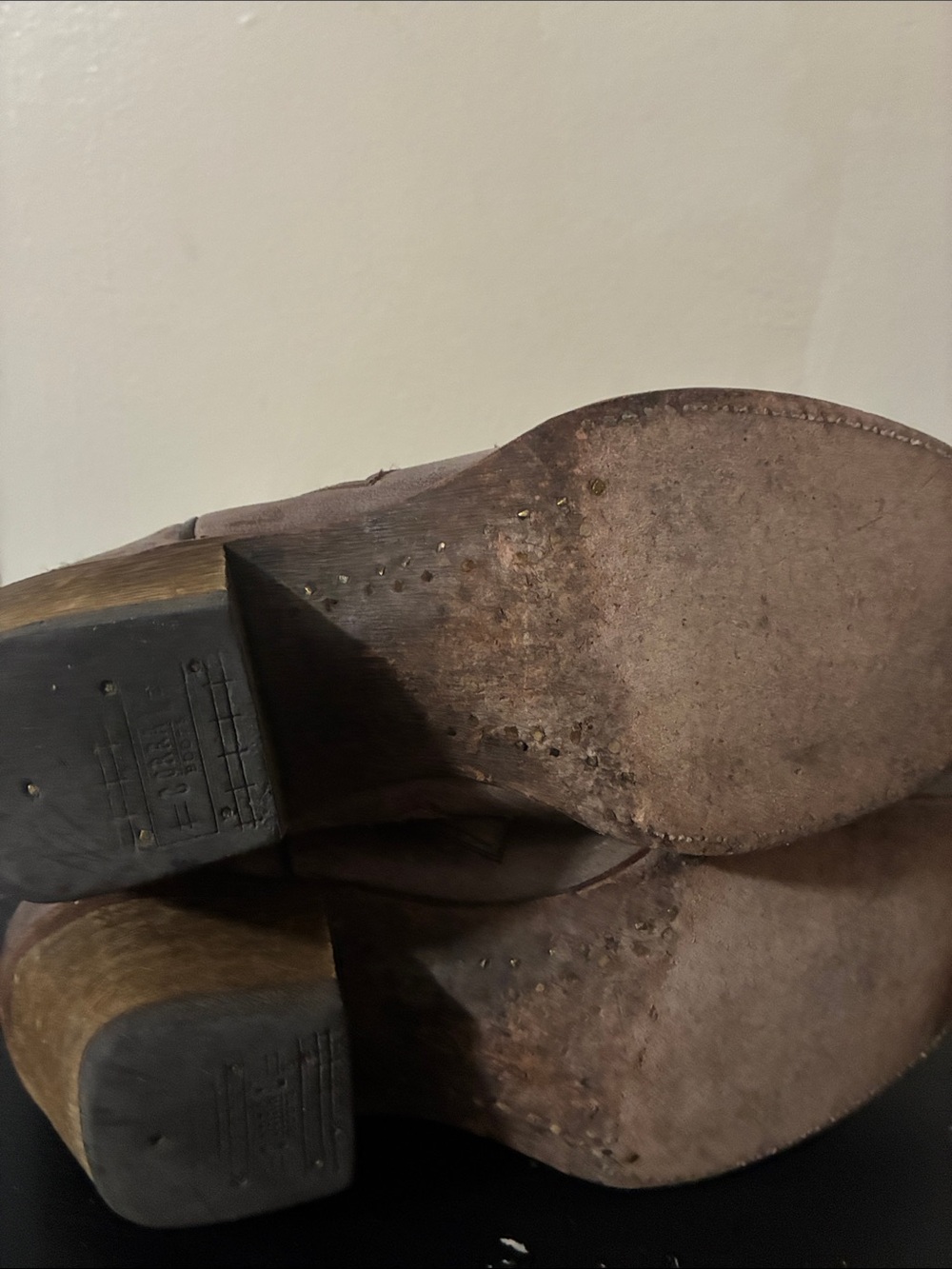 Corral boots cowboys boots angel wings cross women’s size 8.5 - Picture 9 of 12